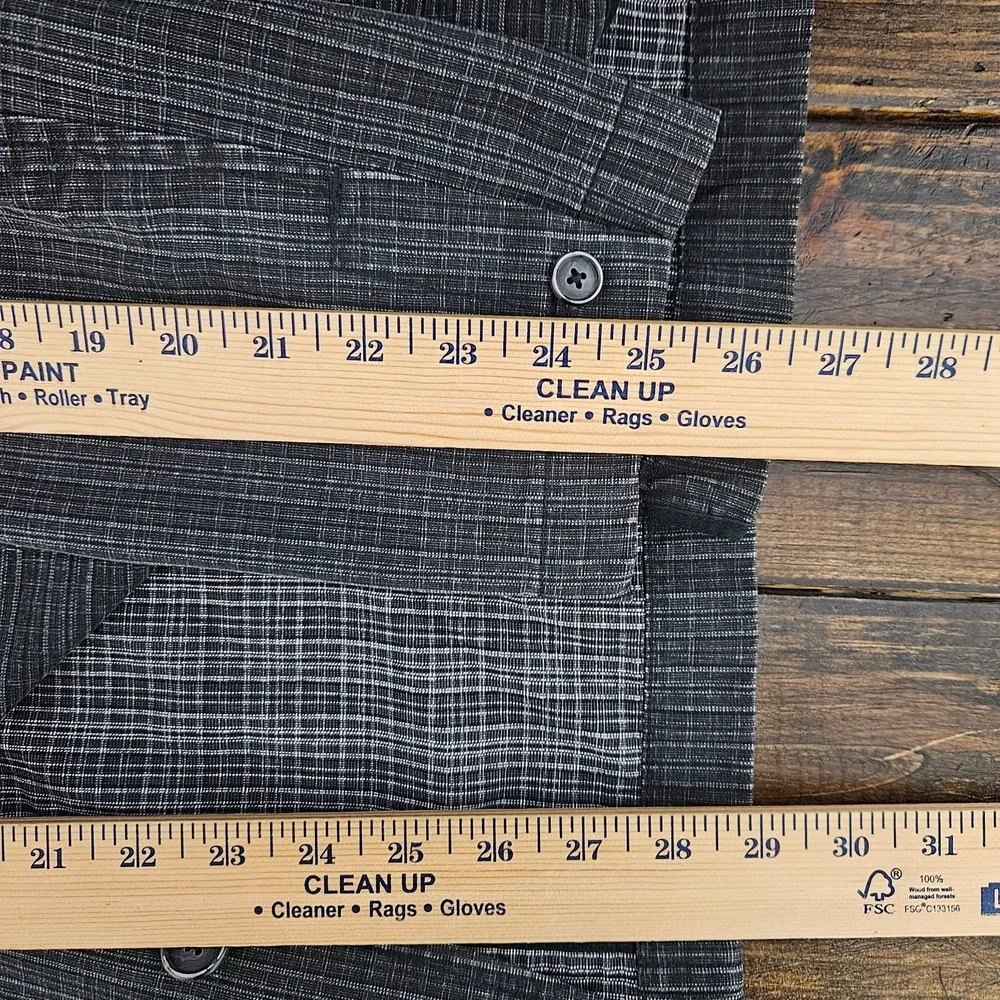 Murano Men's Sport Coat Blazer Three Button Unstructured Cotton Size LARGE